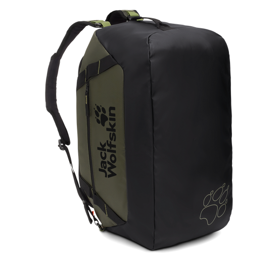 Jack Wolfskin TECTON DUFFLE 45 Rich Olive 9-e370