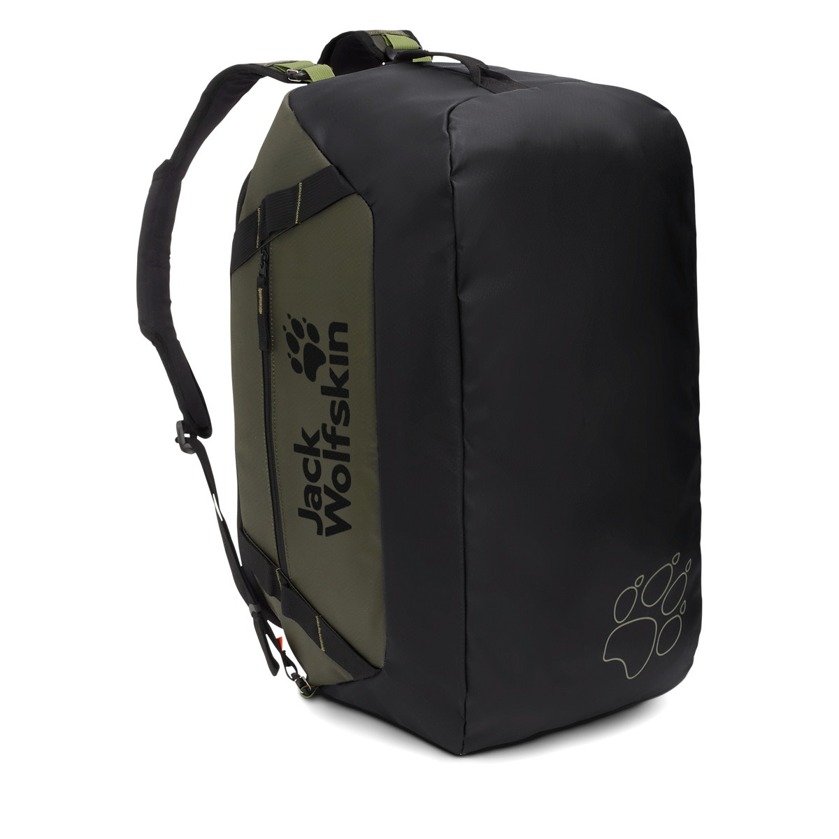 Jack Wolfskin TECTON DUFFLE 45 Rich Olive 9-e370