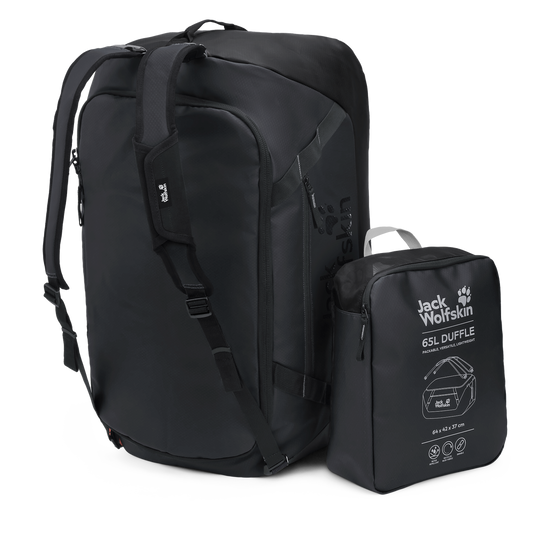 Jack Wolfskin TECTON DUFFLE 65 Phantom 9-e350