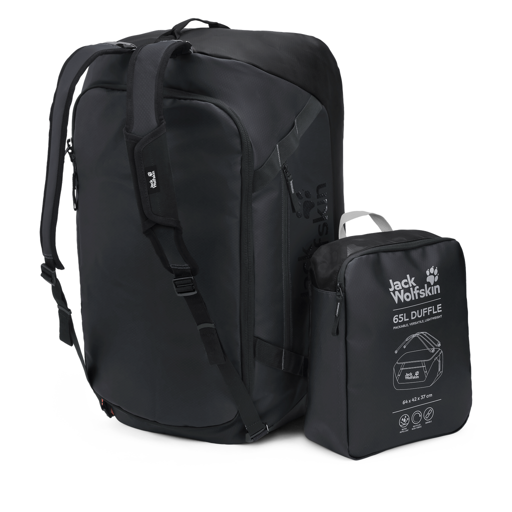 Jack Wolfskin TECTON DUFFLE 65 Phantom 9-e350