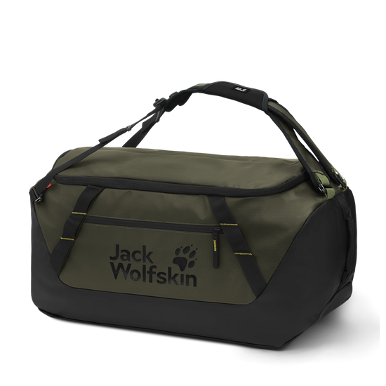 Jack Wolfskin TECTON DUFFLE 65 Rich Olive 1-e100