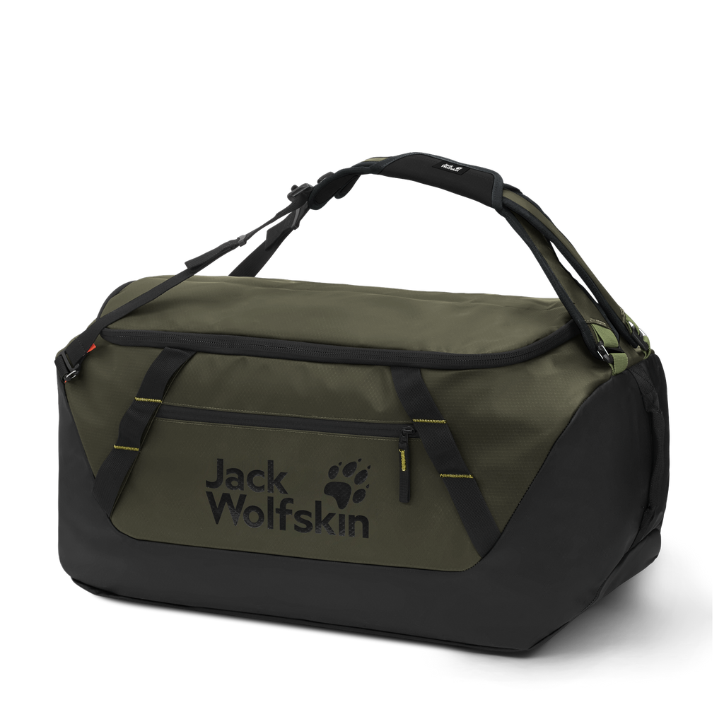 Jack Wolfskin TECTON DUFFLE 65 Rich Olive 1-e100