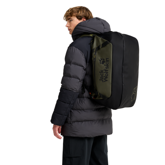 Jack Wolfskin TECTON DUFFLE 65 Rich Olive 2-me100