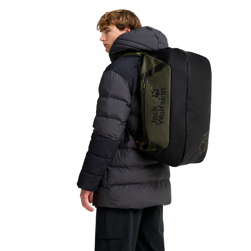 Jack Wolfskin TECTON DUFFLE 65 Rich Olive 2-me100
