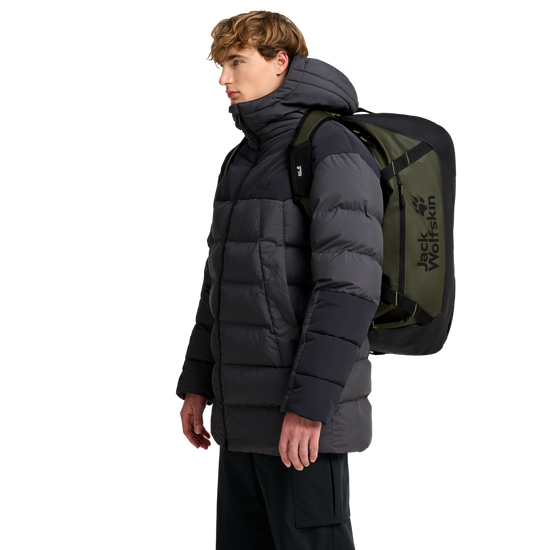 Jack Wolfskin TECTON DUFFLE 65 Rich Olive 2-me110