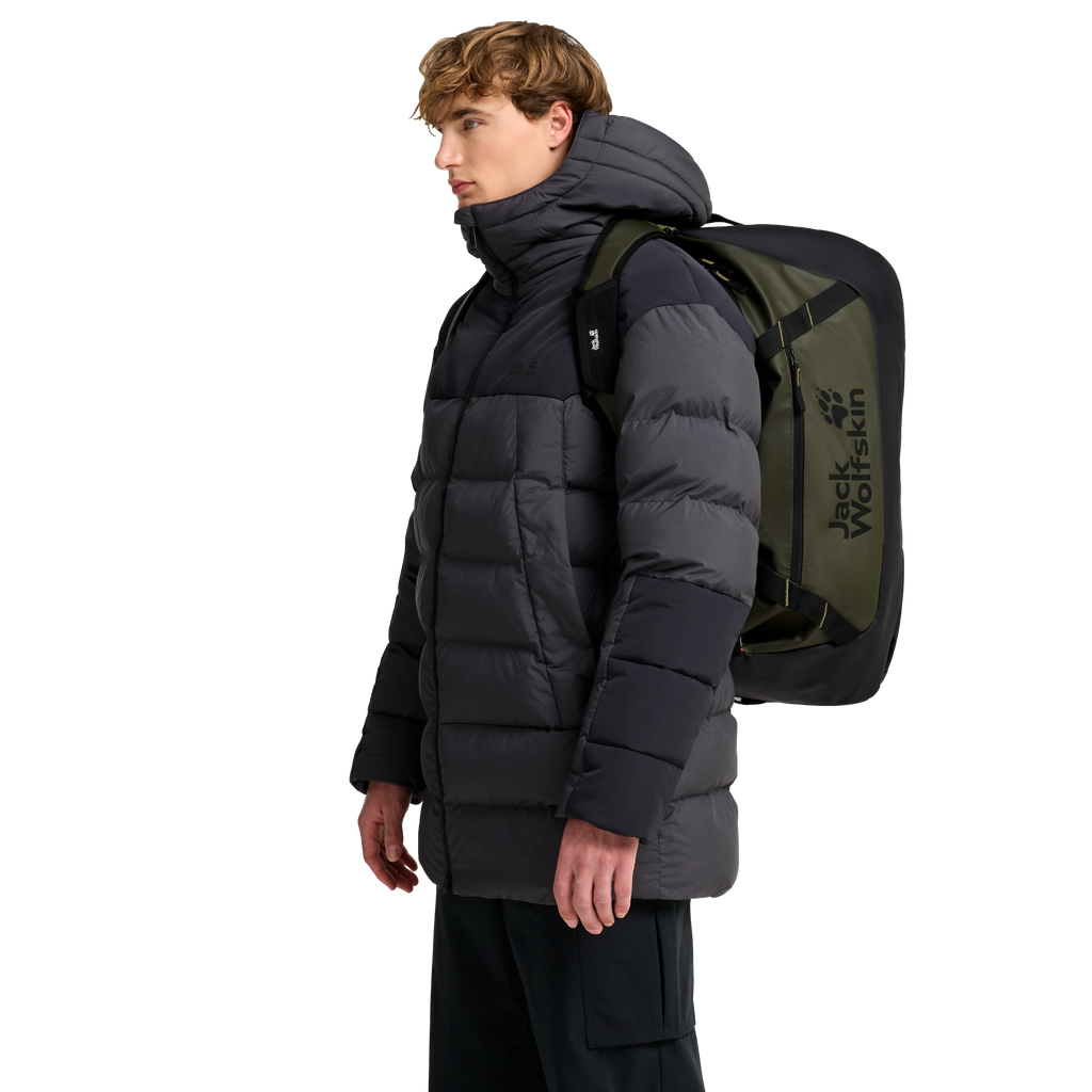 Jack Wolfskin TECTON DUFFLE 65 Rich Olive 2-me110