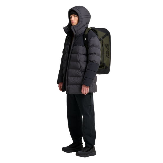 Jack Wolfskin TECTON DUFFLE 65 Rich Olive 3-me120
