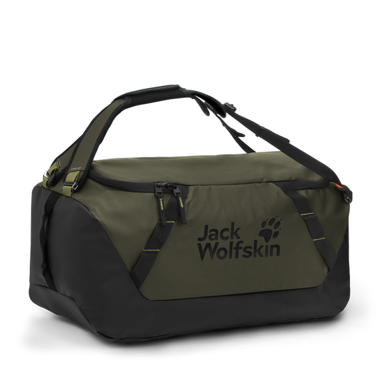 Jack Wolfskin TECTON DUFFLE 65 Rich Olive 9-e110