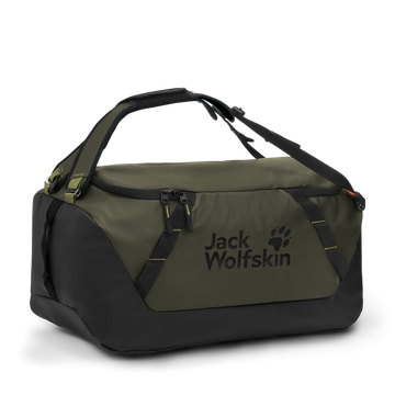 Jack Wolfskin TECTON DUFFLE 65 Rich Olive 9-e110