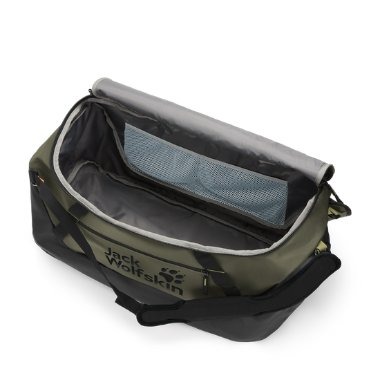 Jack Wolfskin TECTON DUFFLE 65 Rich Olive 9-e145