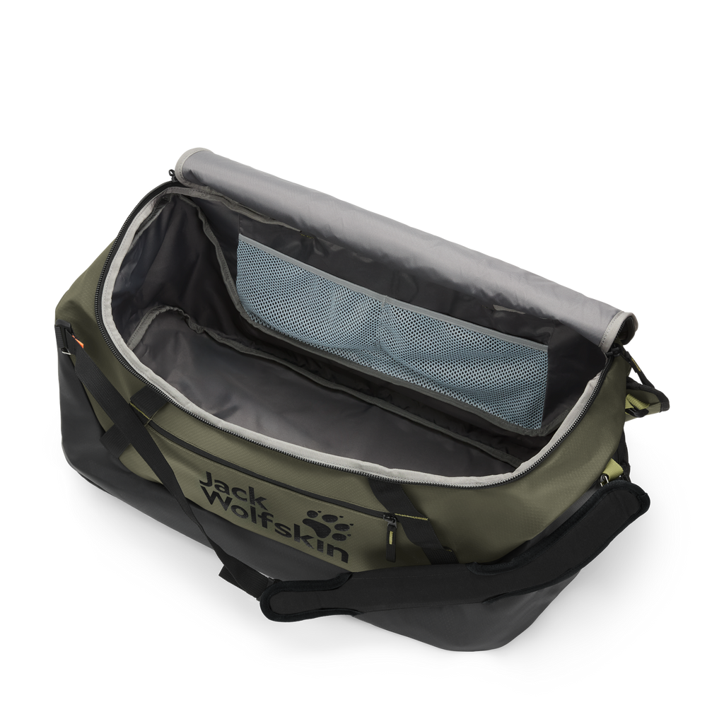 Jack Wolfskin TECTON DUFFLE 65 Rich Olive 9-e145