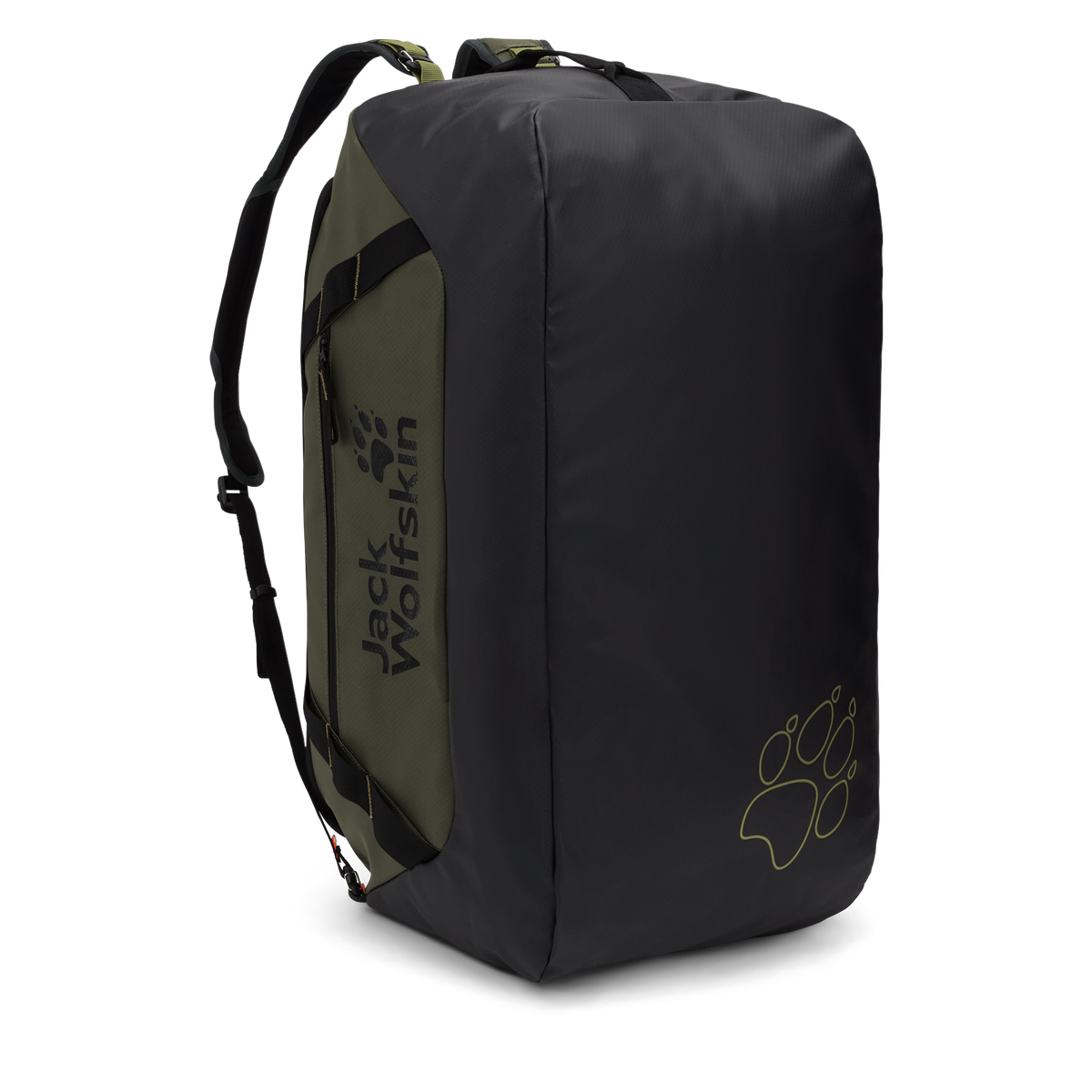 Jack Wolfskin TECTON DUFFLE 65 Rich Olive 9-e370
