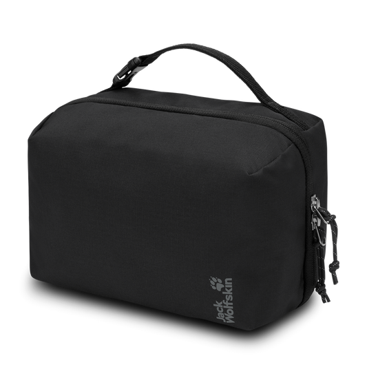 Jack Wolfskin KONYA WASHCUBE Black – Frontansicht