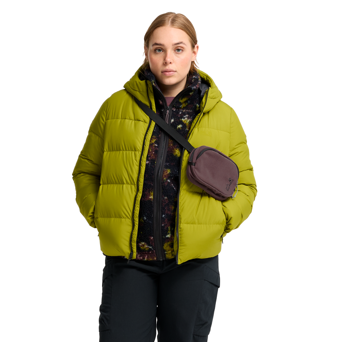 Jack Wolfskin SENSORA HIPBAG Sheer Plum 2-me110