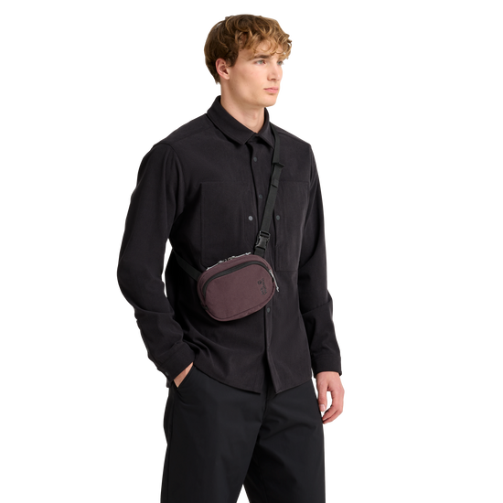 Jack Wolfskin SENSORA HIPBAG Sheer Plum 2-me130