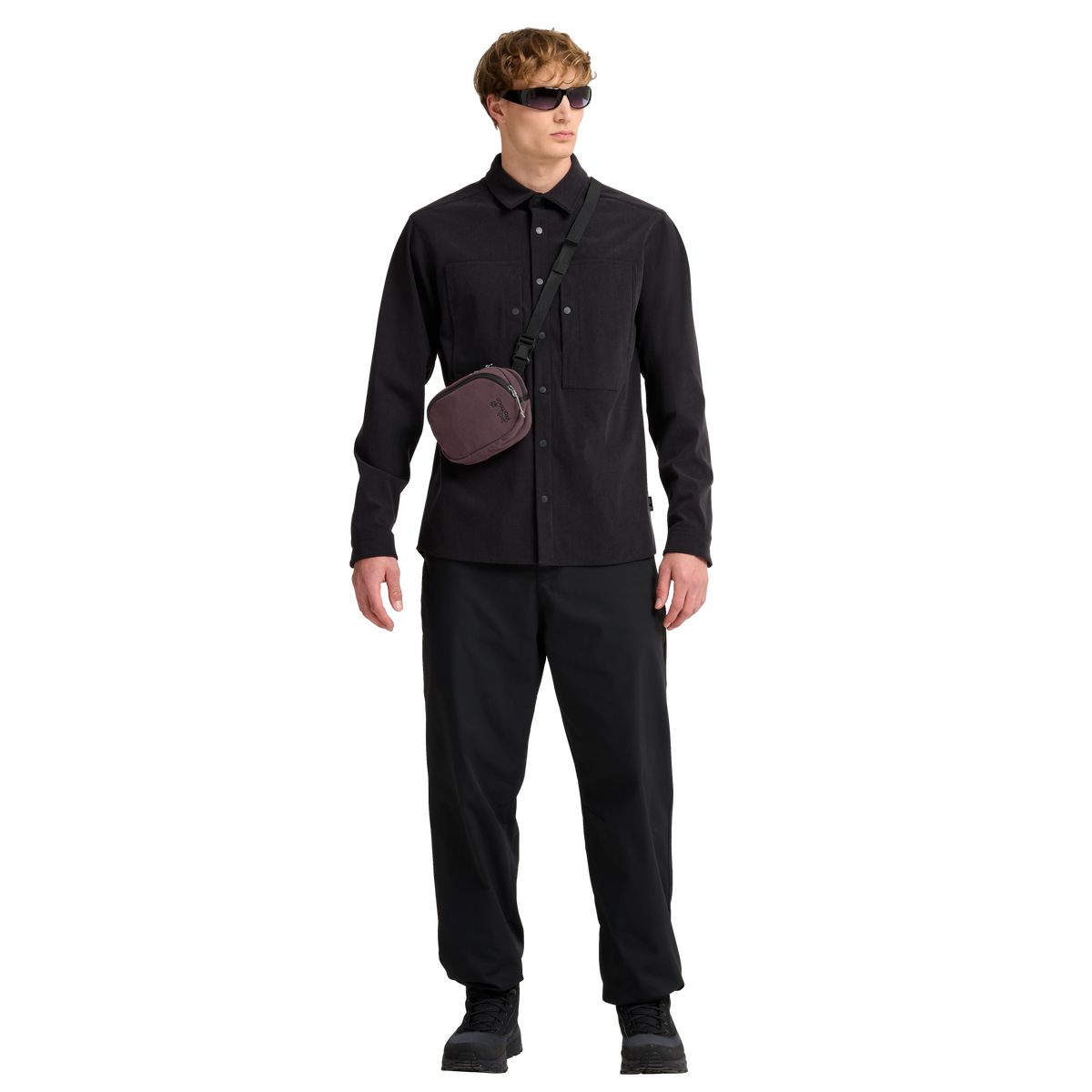 Jack Wolfskin SENSORA HIPBAG Sheer Plum 2-me140