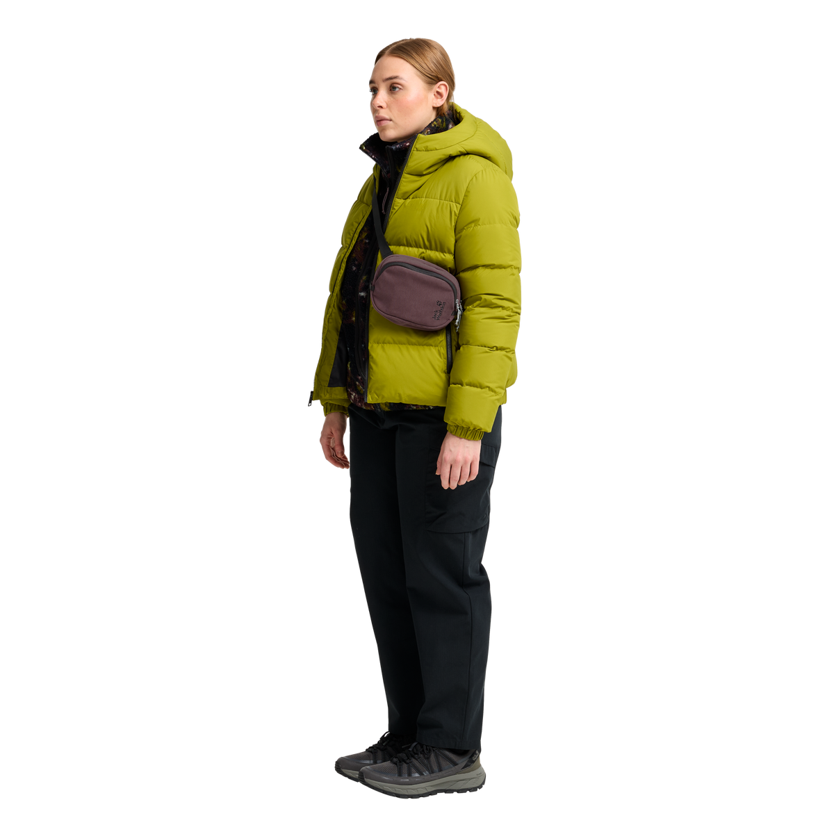 Jack Wolfskin SENSORA HIPBAG Sheer Plum 3-me120