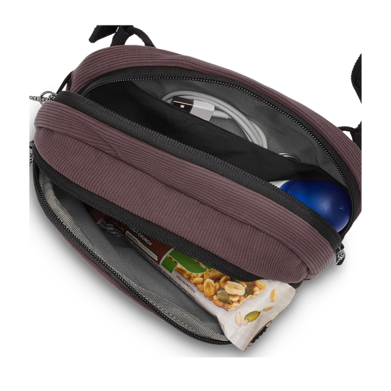 Jack Wolfskin SENSORA HIPBAG Sheer Plum 9-e410