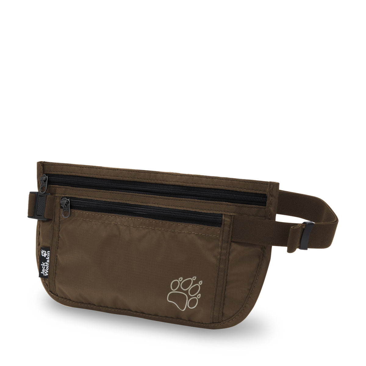 Jack Wolfskin DOCUMENT BELT DE LUXE Bauchtasche Fawn 1-e100