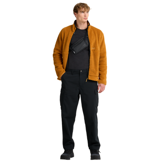 Jack Wolfskin DOCUMENT BELT DE LUXE Bauchtasche Phantom 3-me120