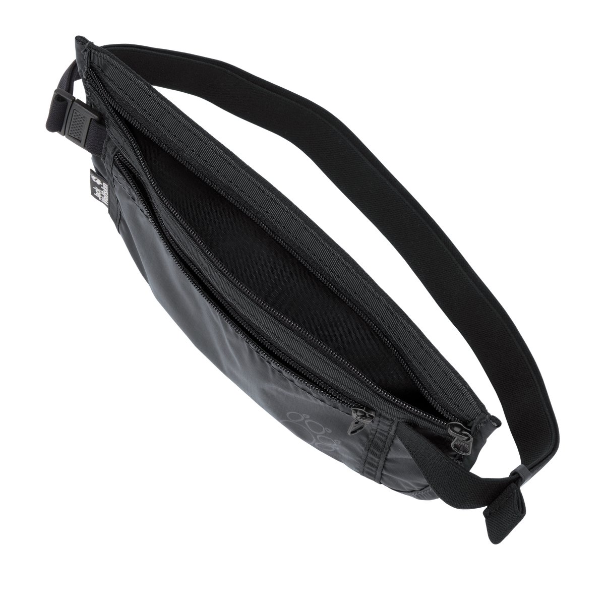 Jack Wolfskin DOCUMENT BELT DE LUXE Bauchtasche Phantom 9-e300