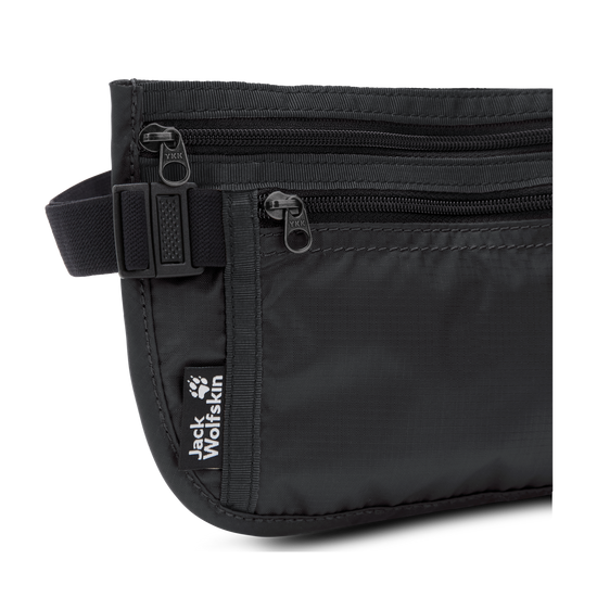 Jack Wolfskin DOCUMENT BELT DE LUXE Bauchtasche Phantom 9-e400