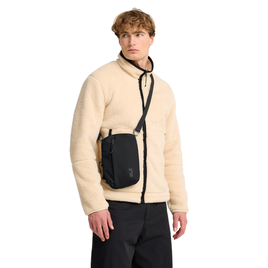 Jack Wolfskin KONYA CONVERTIBLE Unisex Umhängetasche Black 2-me110