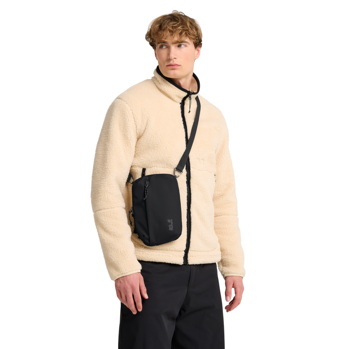 Jack Wolfskin KONYA CONVERTIBLE Unisex Umhängetasche Black 2-me110