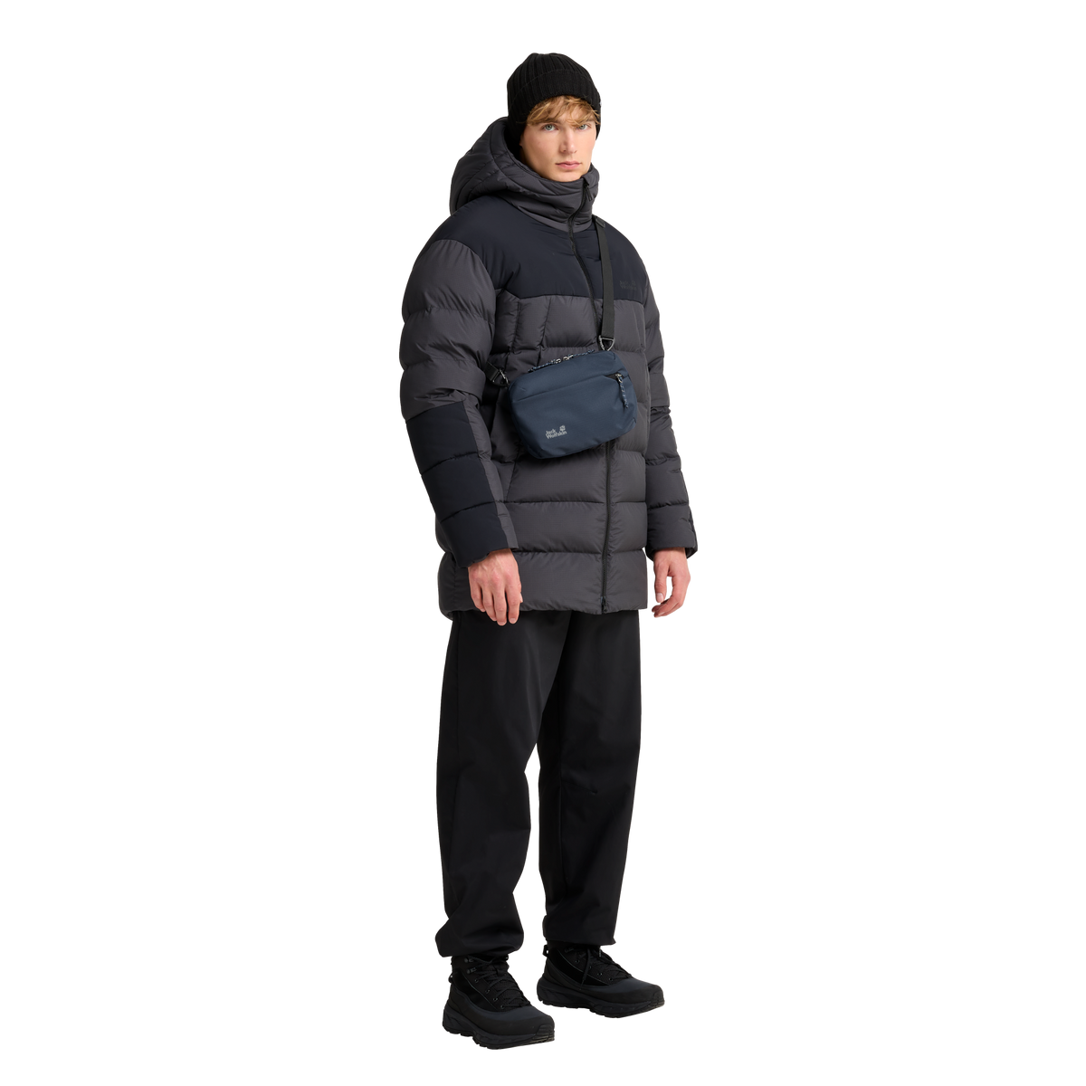 Jack Wolfskin KONYA CONVERTIBLE Unisex Umhängetasche Midnight Sky 3-me120