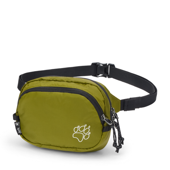 Jack Wolfskin WANDERMOOD HIPBAG Khaki – Frontansicht