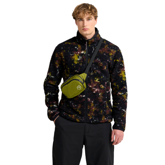 Jack Wolfskin WANDERMOOD HIPBAG Khaki – Studioansicht