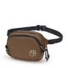 Jack Wolfskin WANDERMOOD HIPBAG Fawn – Frontansicht
