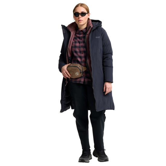 Jack Wolfskin WANDERMOOD HIPBAG Fawn – Studioansicht