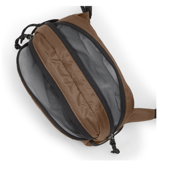 Jack Wolfskin WANDERMOOD HIPBAG Fawn – Detail