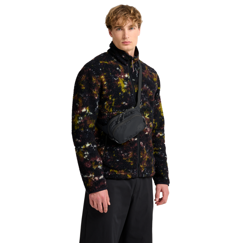Jack Wolfskin WANDERMOOD HIPBAG Phantom – Studioansicht