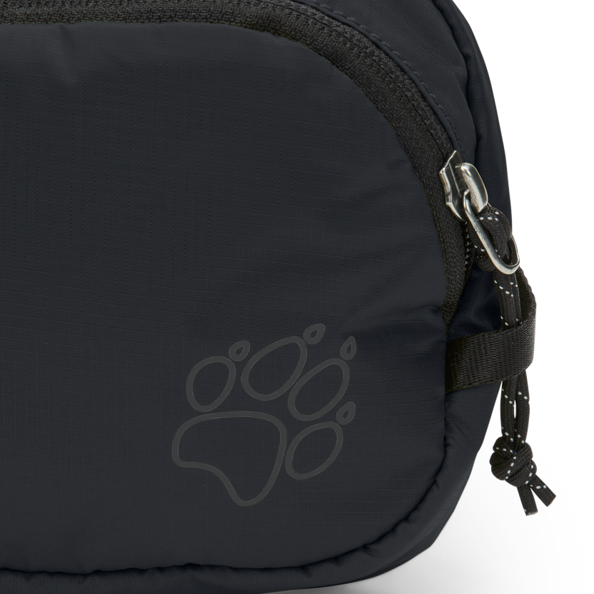 Jack Wolfskin WANDERMOOD HIPBAG Phantom – Detail