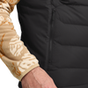 Jack Wolfskin WILD PASS DOWN VEST M RDS Herren Daunenweste Black – Detailansicht