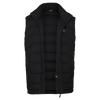 Jack Wolfskin WILD PASS DOWN VEST M RDS Herren Daunenweste Black – Packshot Seitenansicht