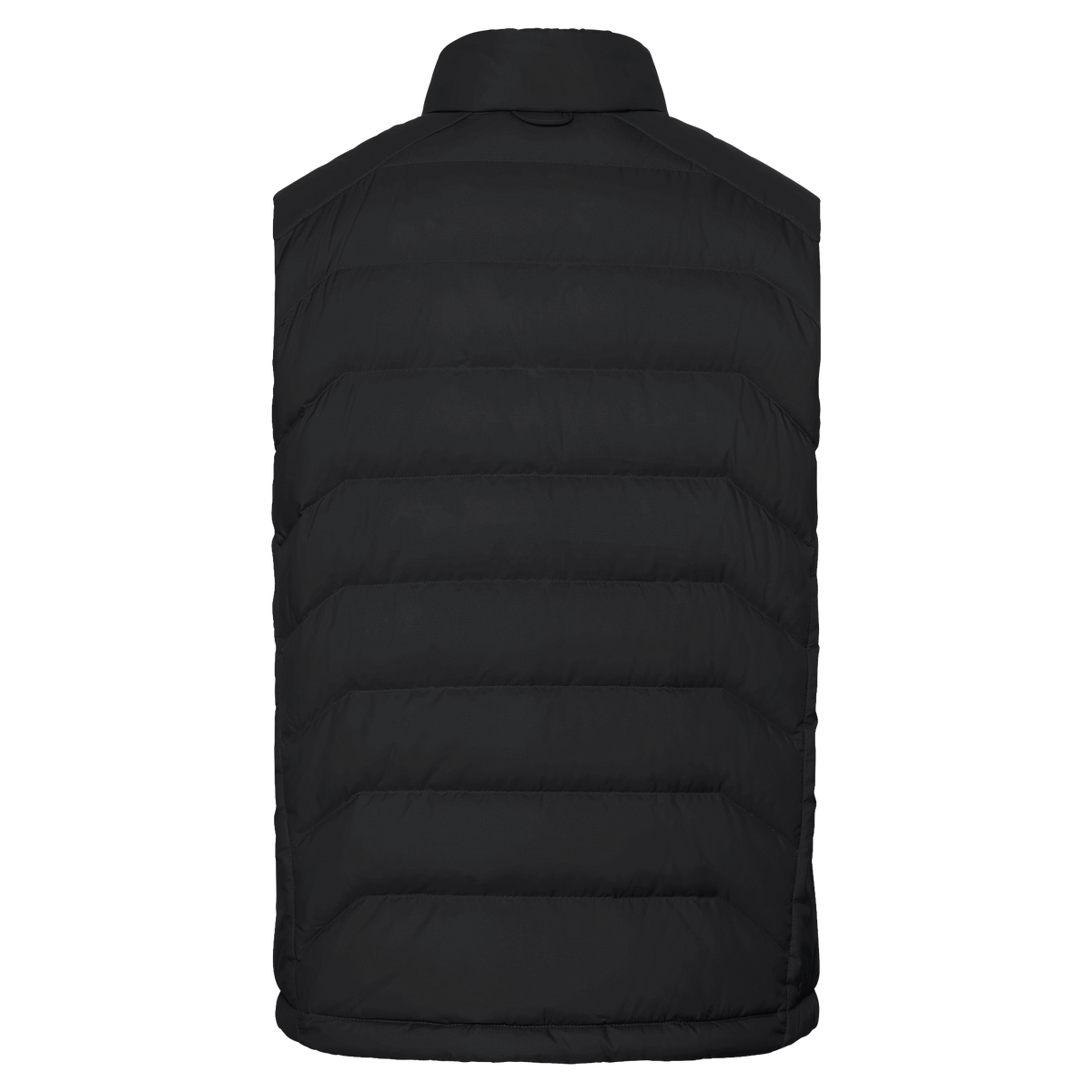 Jack Wolfskin WILD PASS DOWN VEST M RDS Herren Daunenweste Black – Packshot Rückansicht