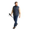 Jack Wolfskin WILD PASS DOWN VEST M RDS Herren Daunenweste Midnight Sky – Studioaufnahme