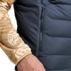 Jack Wolfskin WILD PASS DOWN VEST M RDS Herren Daunenweste Midnight Sky – Detailansicht