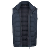 Jack Wolfskin WILD PASS DOWN VEST M RDS Herren Daunenweste Midnight Sky – Packshot Seitenansicht