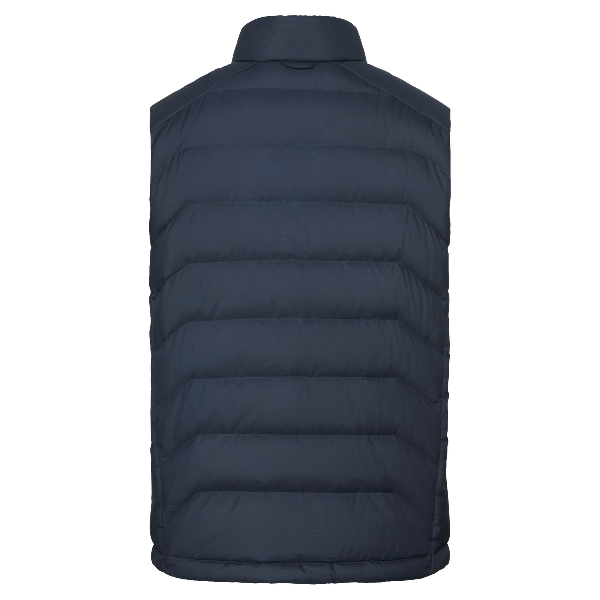 Jack Wolfskin WILD PASS DOWN VEST M RDS Herren Daunenweste Midnight Sky – Packshot Rückansicht