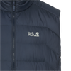 Jack Wolfskin WILD PASS DOWN VEST M RDS Herren Daunenweste Midnight Sky – Packshot Detailansicht