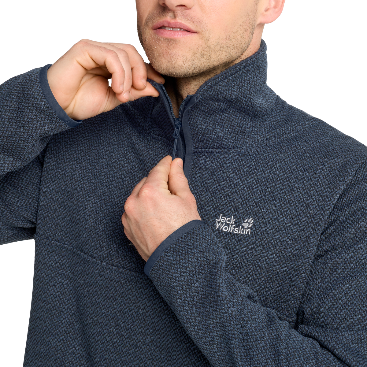 Jack Wolfskin A66303 – Midnight Sky – Detailaufnahme