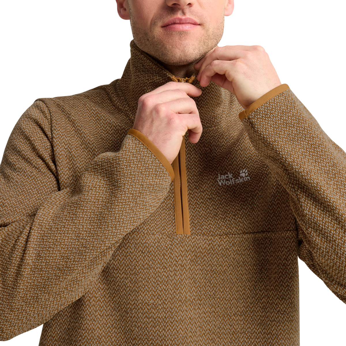 Jack Wolfskin A66303 – Peanut – Detailaufnahme
