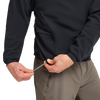 Jack Wolfskin COLD RIDGE CREWNECK M Phantom Detail 2