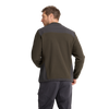 Jack Wolfskin COLD RIDGE CREWNECK M Obsidian Moss Studio hinten