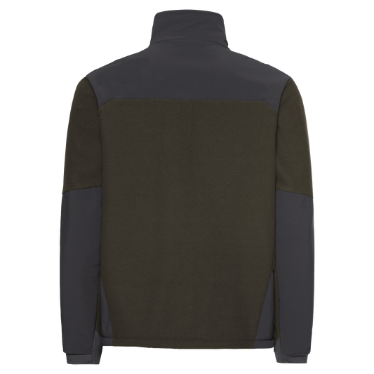 Jack Wolfskin COLD RIDGE JKT M Herren Fleecejacke Obsidian Moss – Packshot 9-a120