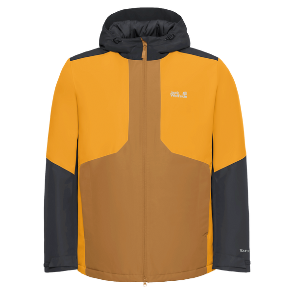 Jack Wolfskin STONETRAIL 2L INS Jacke Herren Burly Yellow JW 9-a100
